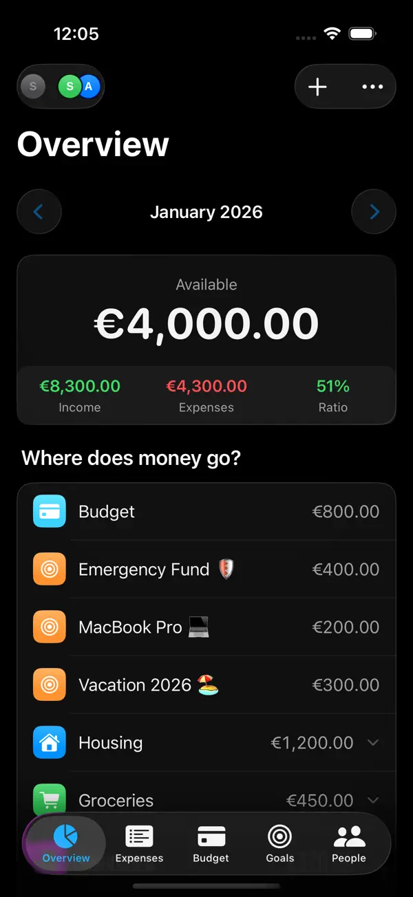 #1. Splitrate (iOS) Przez: Marcel Baklouti