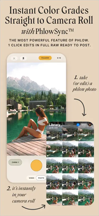 Phlow: Camera & Photo Editor screenshot 3