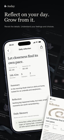 Auday-All-Day Watch Recorderのスクリーンショット - 7