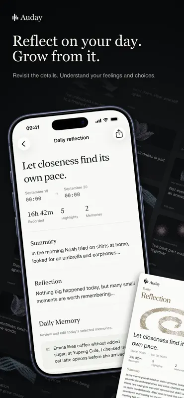 Auday - All-Day Watch Recorder screenshot 7 of 9
