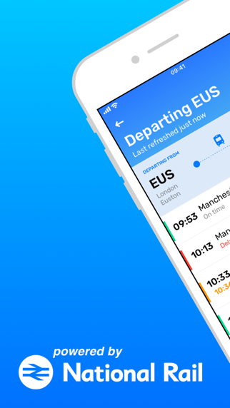 Screenshot #1 pour Railboard - National Rail