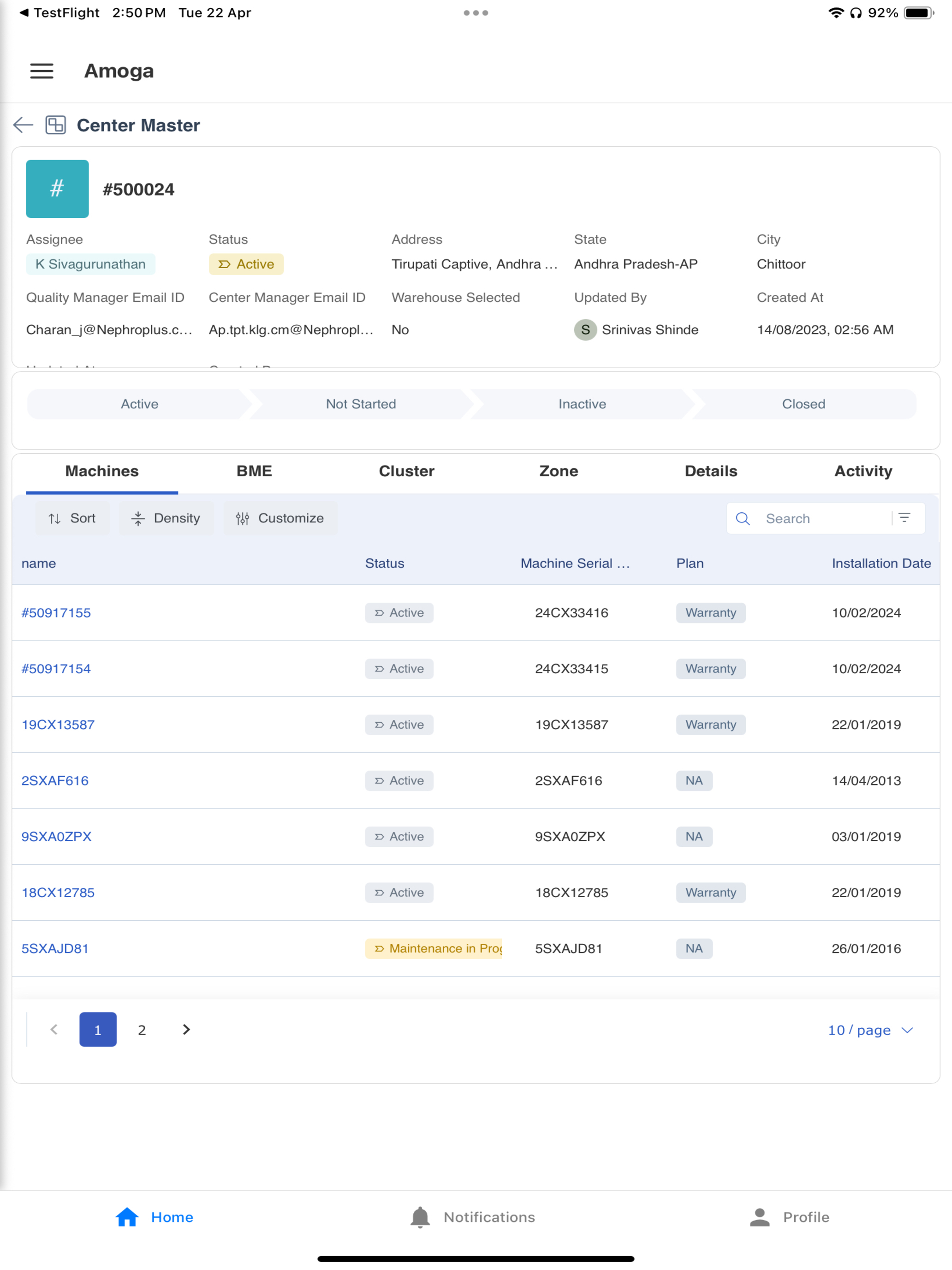 Amoga Express screenshot 7