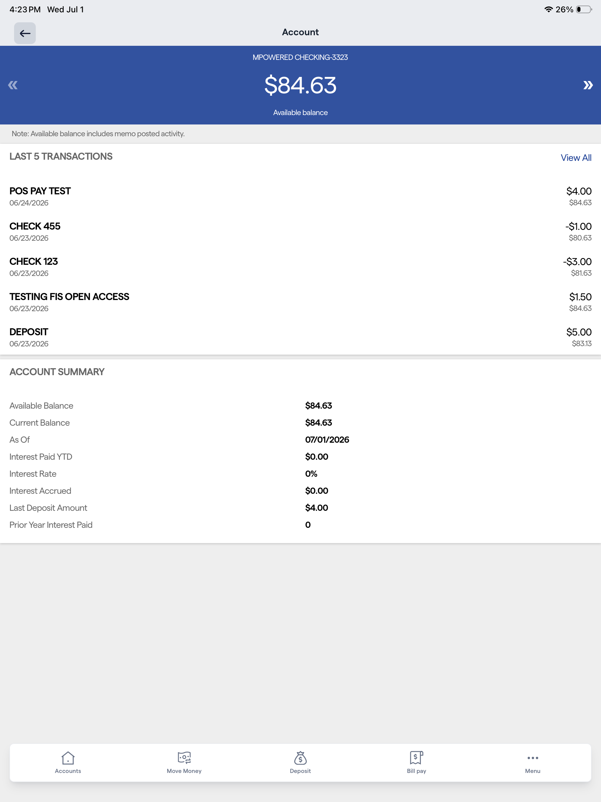MobileMarquette screenshot 7