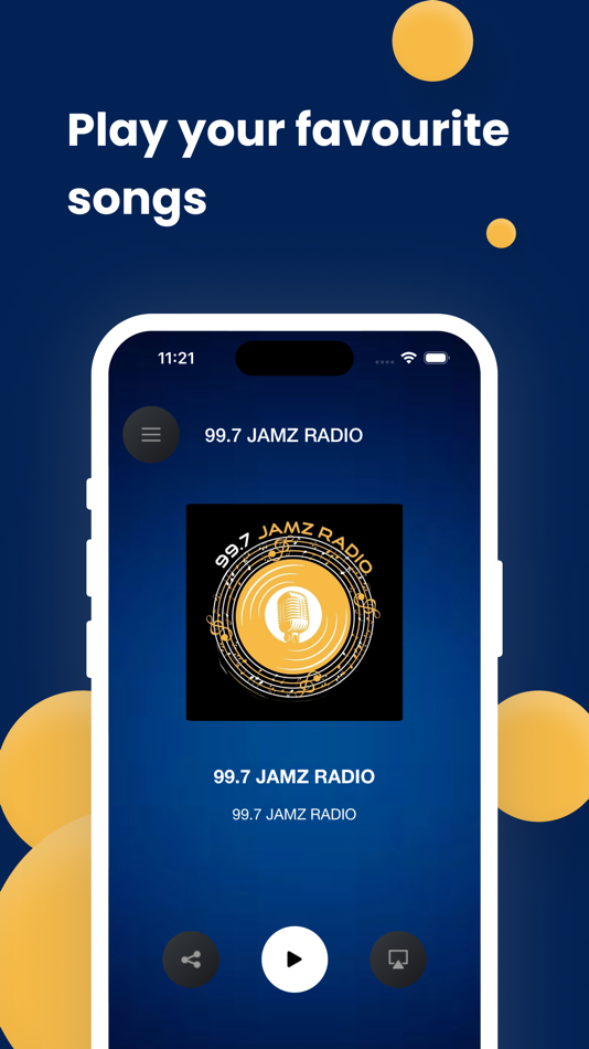 99.7 Jamz Radio - 1.1 - (iOS)