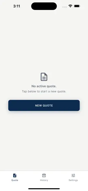 Painter Quote Pro: Estimate screenshot 1