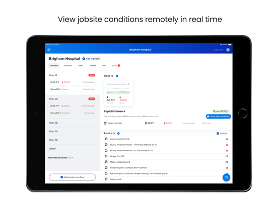 CLIMIT iPad screenshot 1 - Productivity app