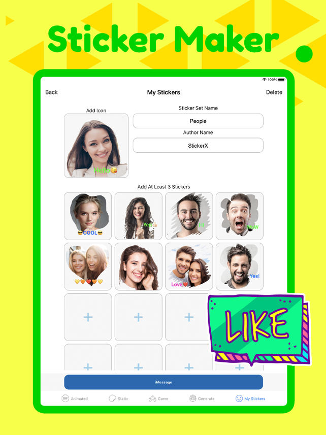 StickerX for WhatsApp & Maker Screenshot