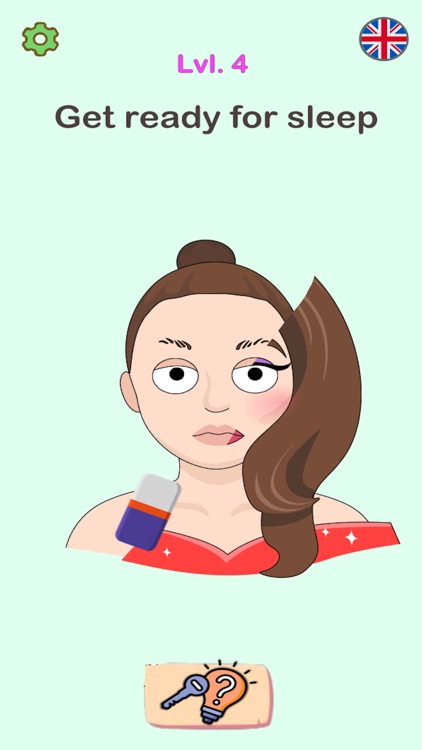 Erase logic : Solve & Delete