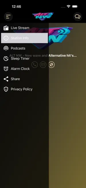ALT-NW Radio screenshot 4