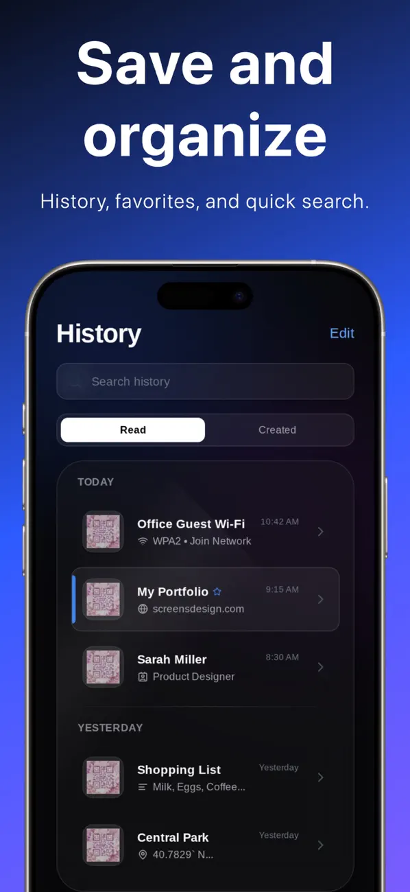 #3. QR Code Master - Scanner (iOS) Ved: Costhap