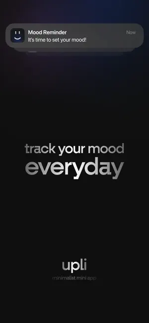 upli - mood tracker screenshot 1