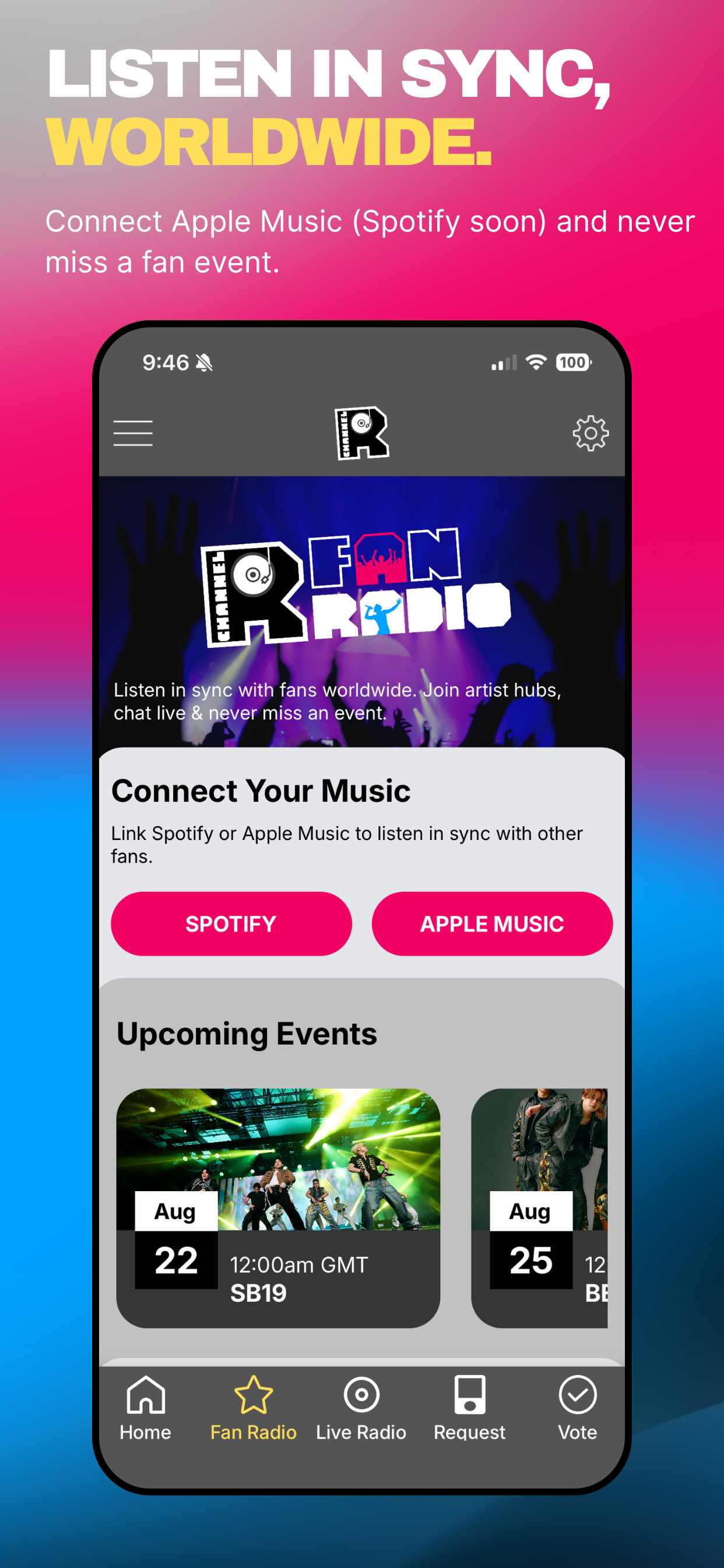 Channel R Radio screenshot 5