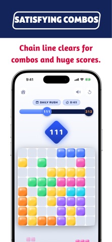Simply Block Puzzle - No Ads Screenshot 5 of 5
