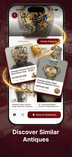 Antique Identifier | Vintiq screenshot 3