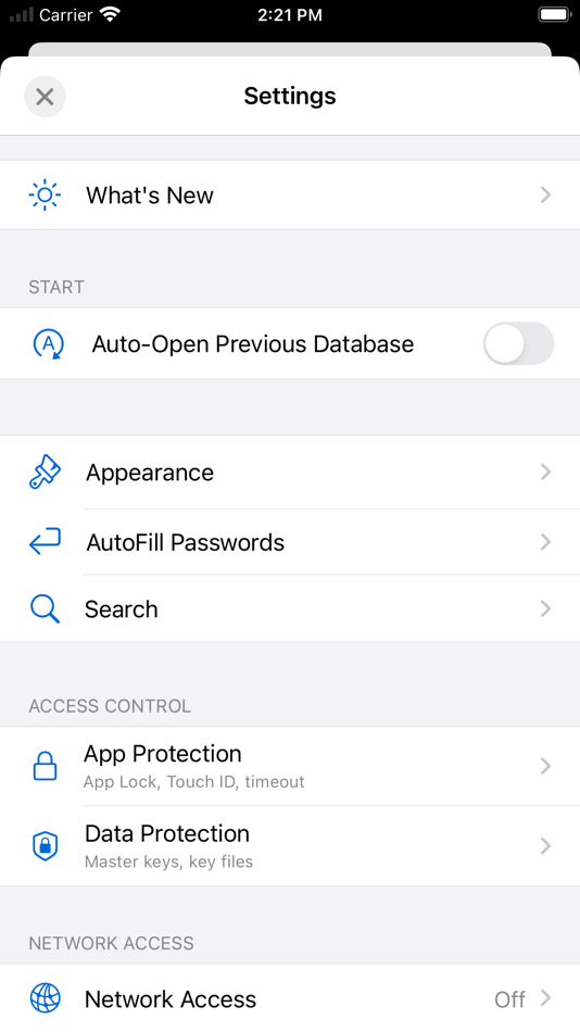 #9. KeePassium (KeePass passwords) (macOS) Podle: KeePassium Labs