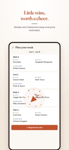 Sofra: Family Meal Planner Screenshot 4 of 6