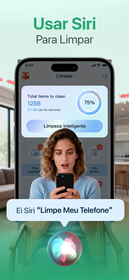 Screenshot 4 di 6 di SnapClear