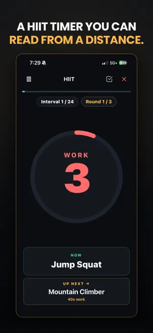 FitTrack: Gym, HIIT & Cardio screenshot 2