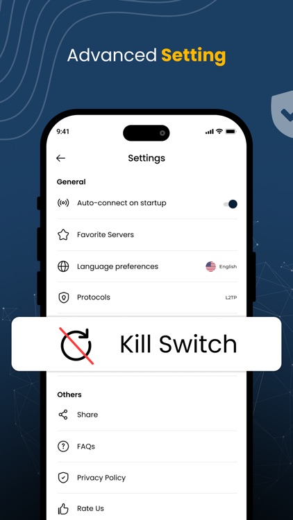 eEagle VPN - Fast & Secure screenshot-4