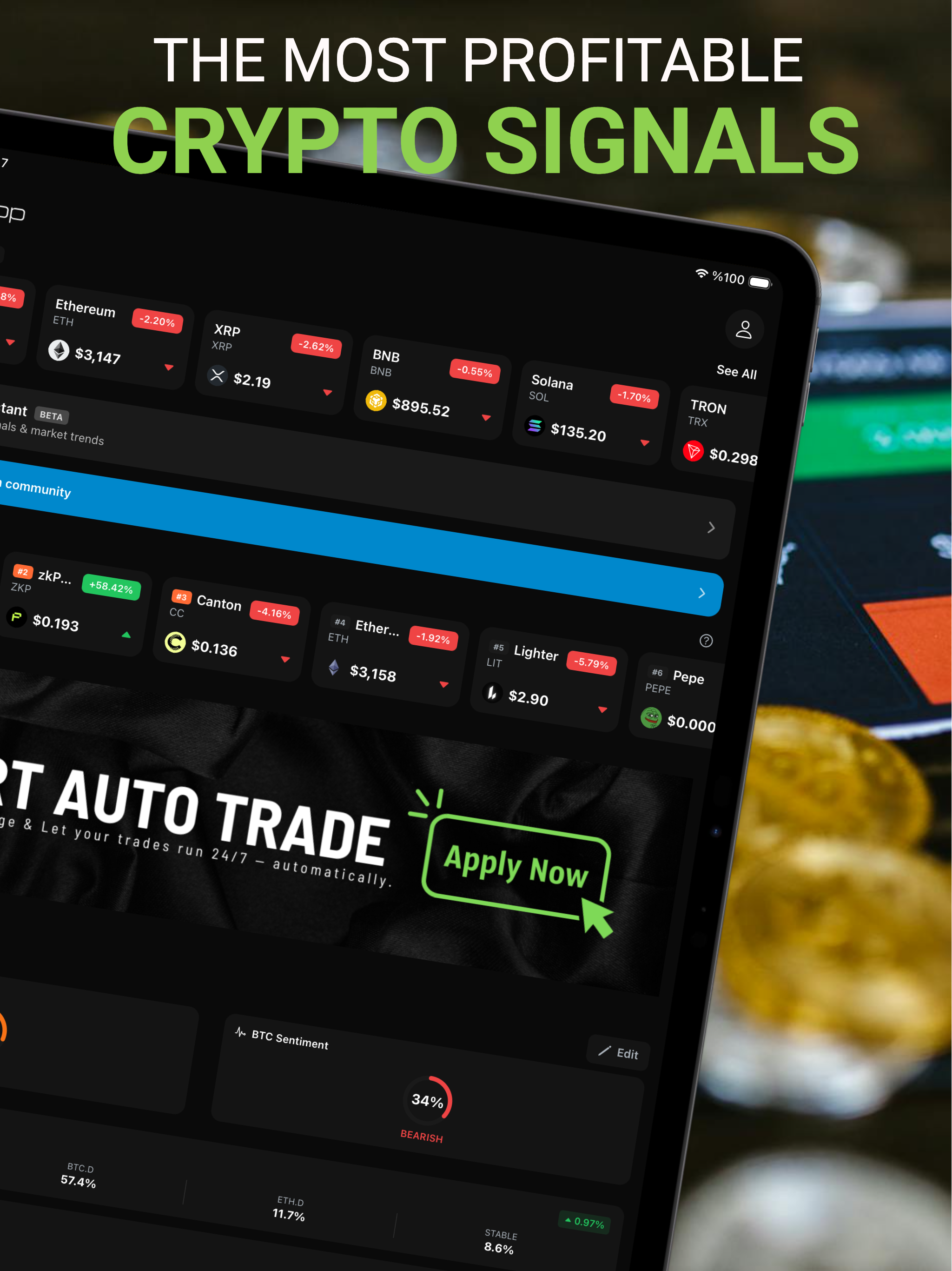 Crypto Signals & Trade Signals screenshot 12