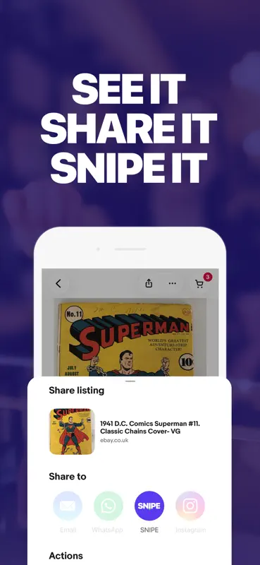 Auction Sniper: Snipe Ninja screenshot 4 of 4