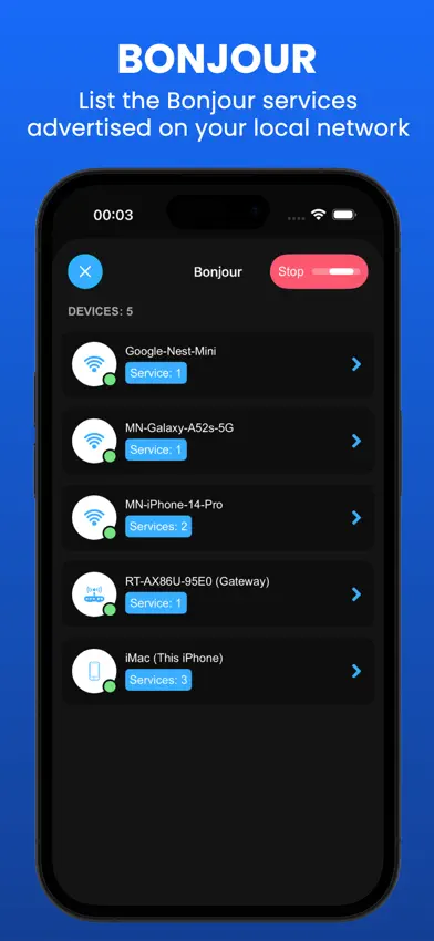 WIFI Analyzer - DNS Speed Test screenshot 4