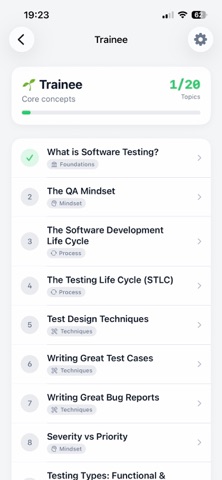 Way to QA Screenshot 2 of 3
