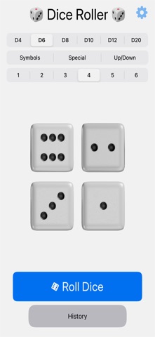 Shake a Dice screenshot