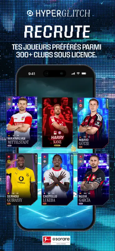 Sorare Fantasy Sports screenshot 2 of 6