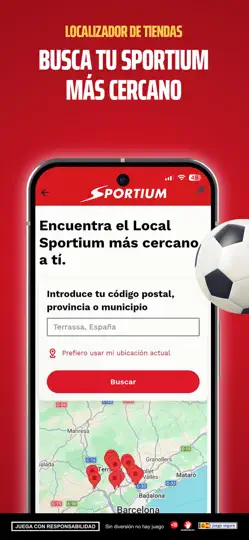 Captura de pantalla de Sportium Assistant - Apuestas en iPhone 5