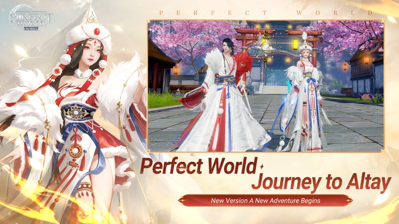 Perfect World Mobile screenshot 2