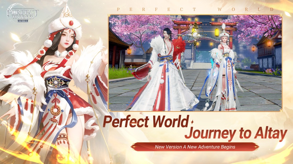 #2. Perfect World Mobile (iOS) De: Perfect World Games