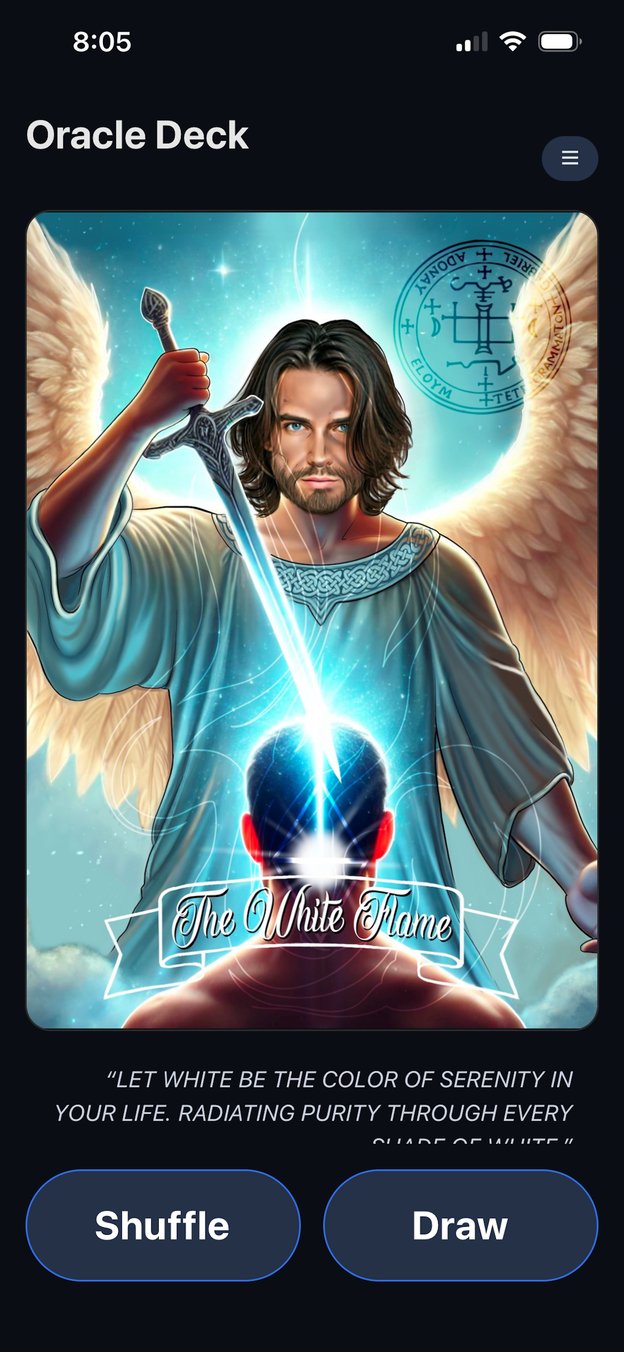 The Work Oracle Deck