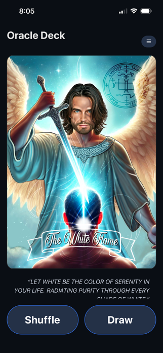 The Work Oracle Deck Screenshot 3 of 5