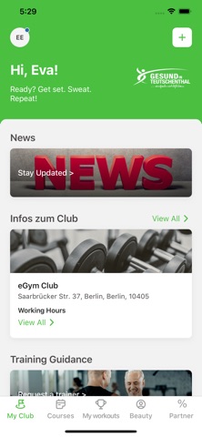 Gesund in Teutschenthal screenshot