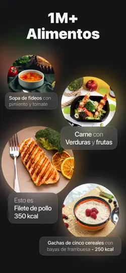 Captura de pantalla de Calz－Contador De Calorías AI en iPhone 8