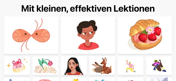 ArtWorkout - Zeichnen Lernen iPhone App Screenshot 4 – Bildung