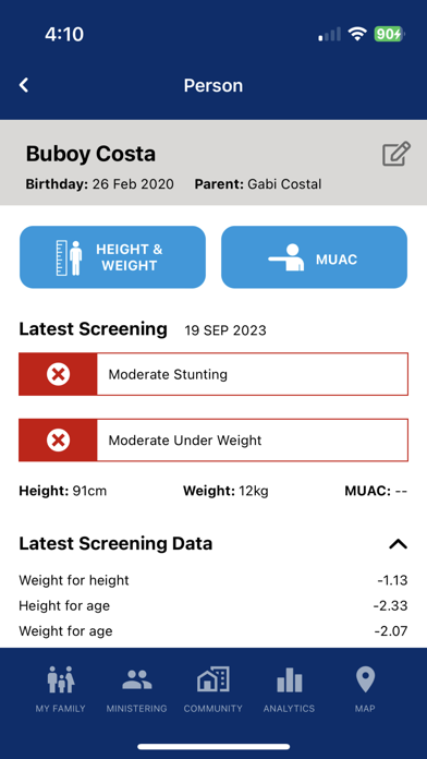ShareMyHealth Screenshot