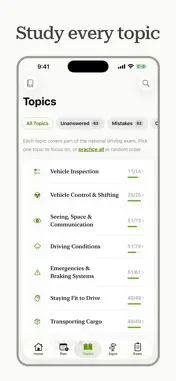 CDL Practice Test screenshot 5