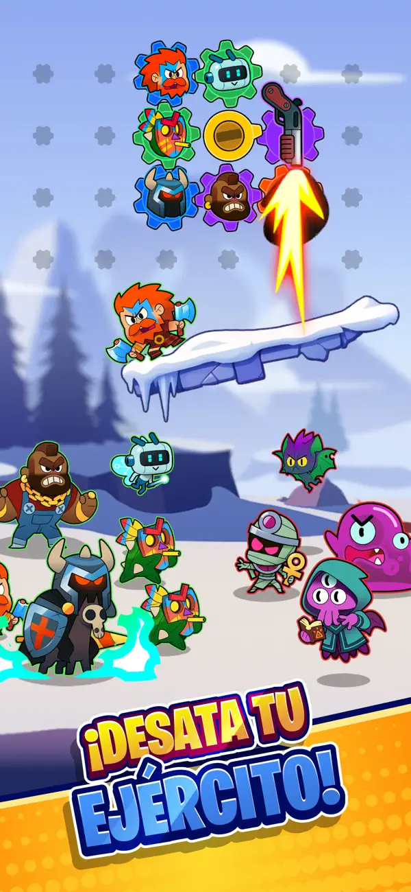 Gear Fight! iOS Mod IPA screenshot 2 - iOS game interface