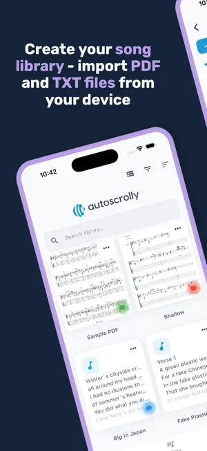 autoscrolly screenshot 1