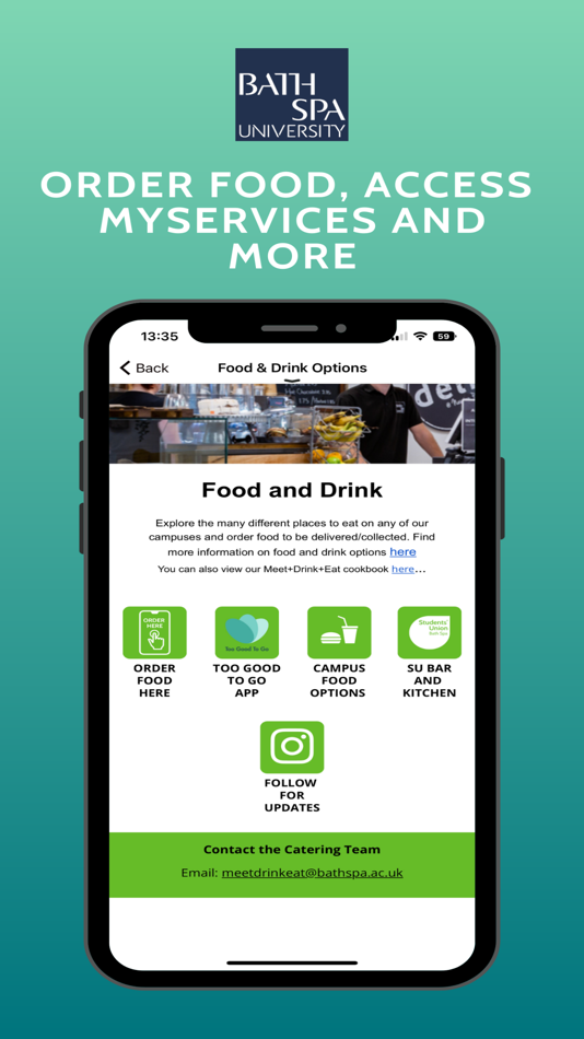 #2. Bath Spa University (iOS) 由: Bath Spa University
