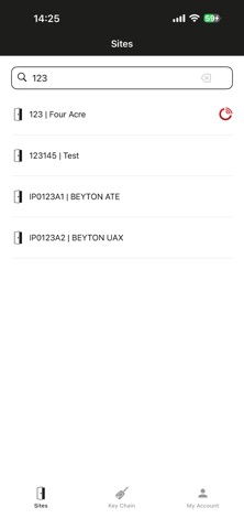 BT Group MyLocken screenshot