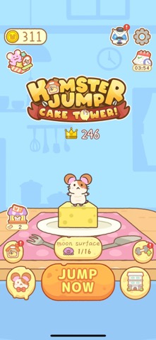 Hamster Jump: Cake Tower!のおすすめ画像6