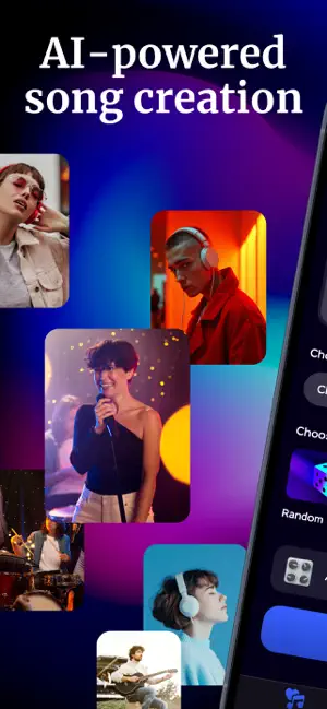 Song Generator & Music Maker screenshot 1