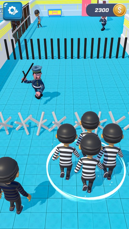 Police Rush Prison Break Game screenshot-3