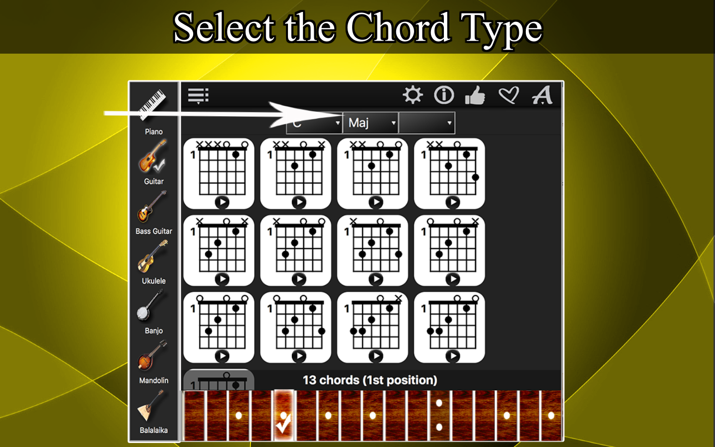 Chords Compass screenshot 25