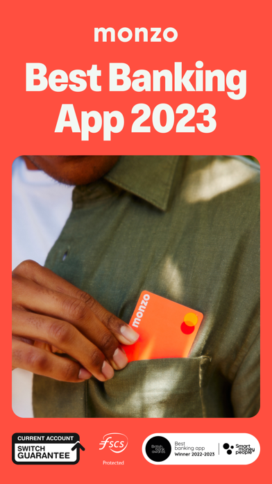 Screenshot #1 pour Monzo Bank - Mobile Banking