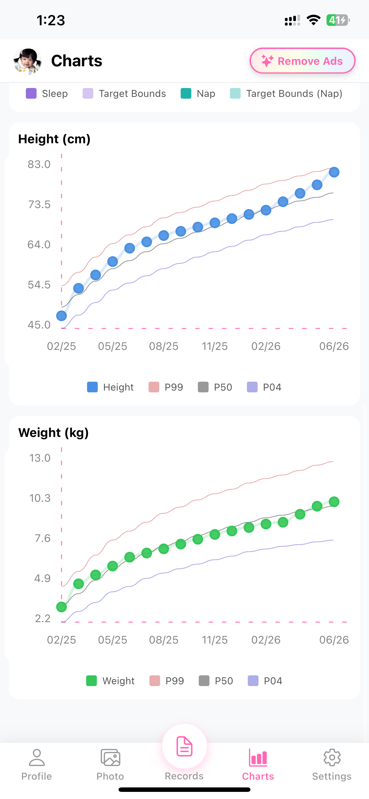 MilkTap: Baby Feeding Log screenshot 8