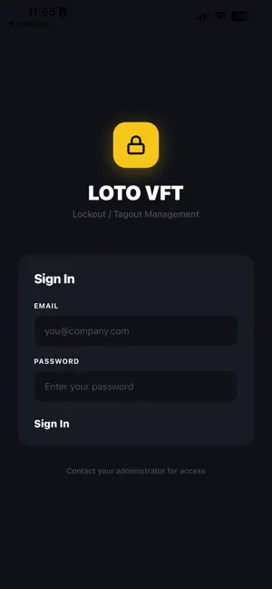 LOTO VFT screenshot 2